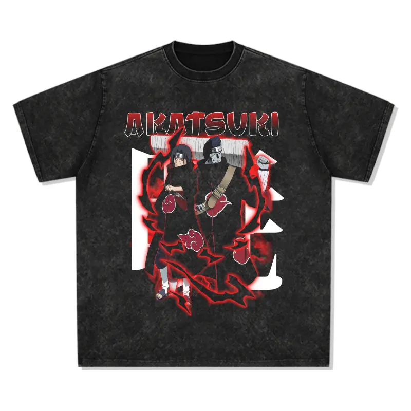 Akatsuki Naruto "Anime" TEE - view 2