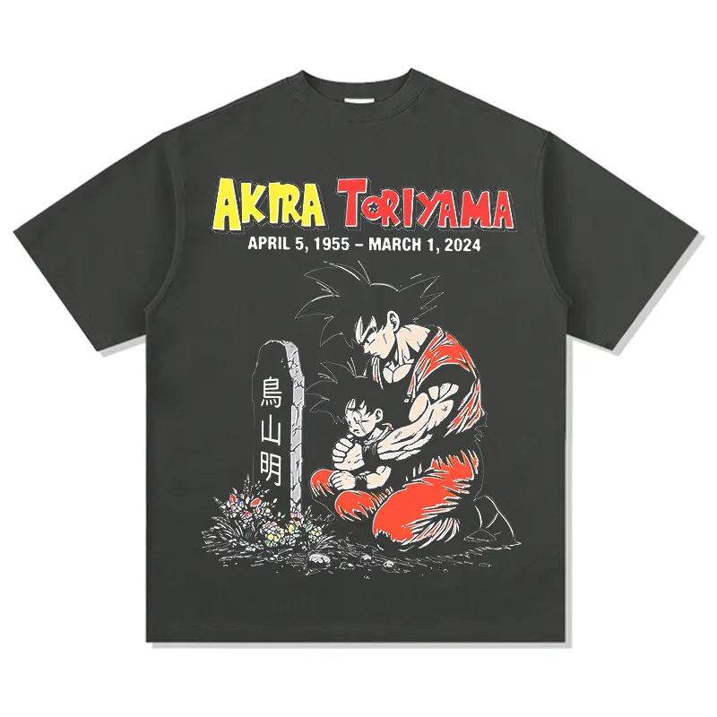 Akira Toriyama "Anime" TEE - view 2