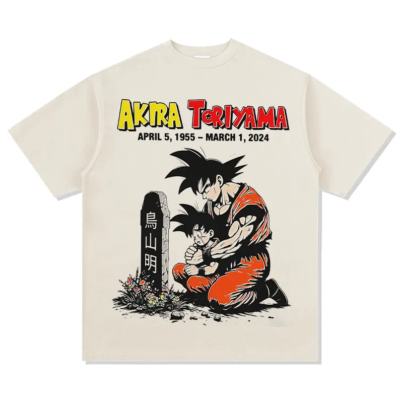 Akira Toriyama "Anime" TEE - view 5