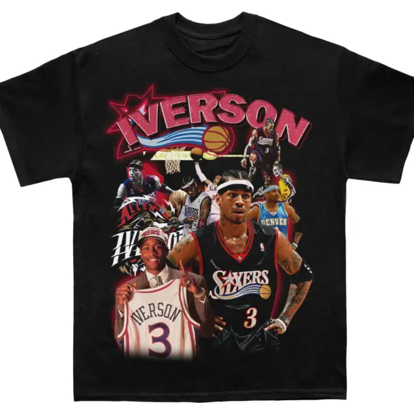 Allen Iverson "Icon" TEE