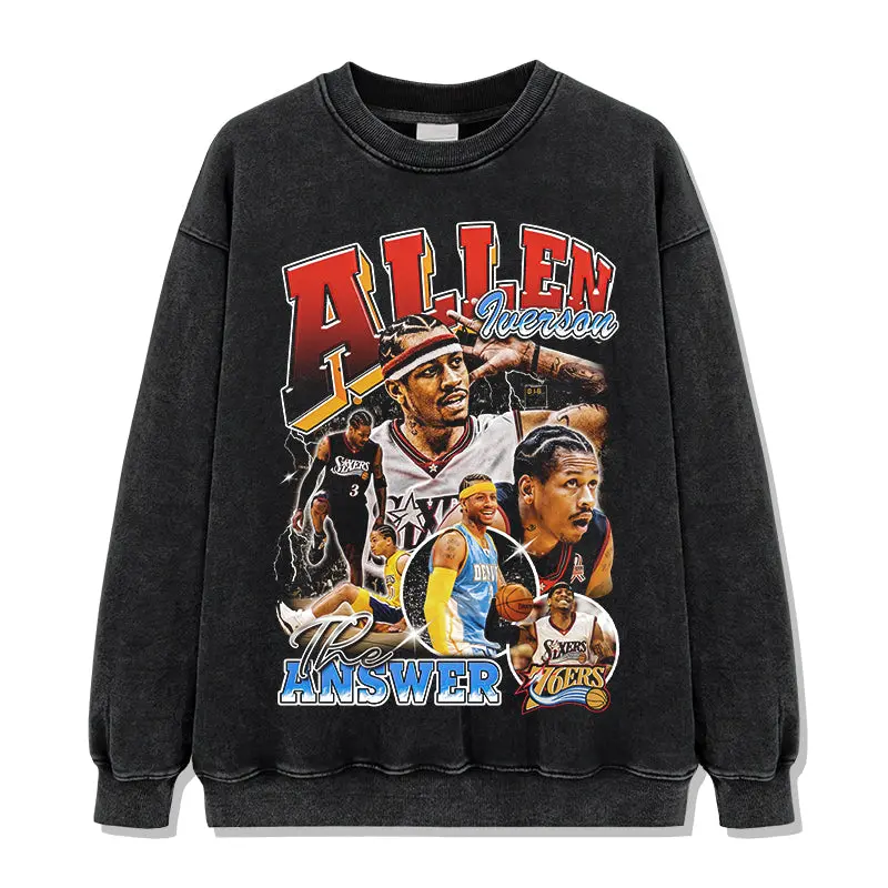 Allen Iverson Sweatshirt NBA - view 2