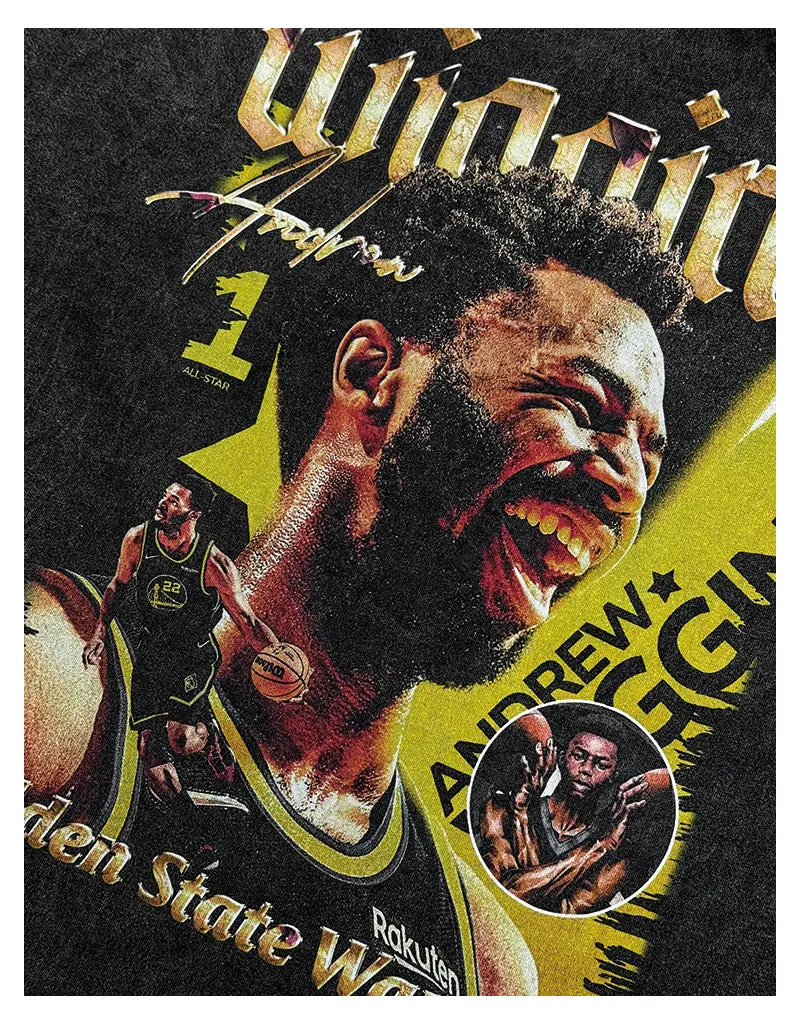 Andrew Wiggins Sweatshirt NBA - view 7