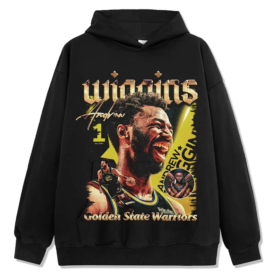 Wiggins Design 6101 Hoodie - Black