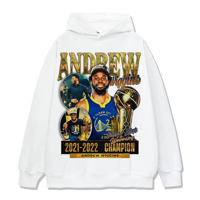 Andrew Wiggins HOODIE NBA 2024 - view 2