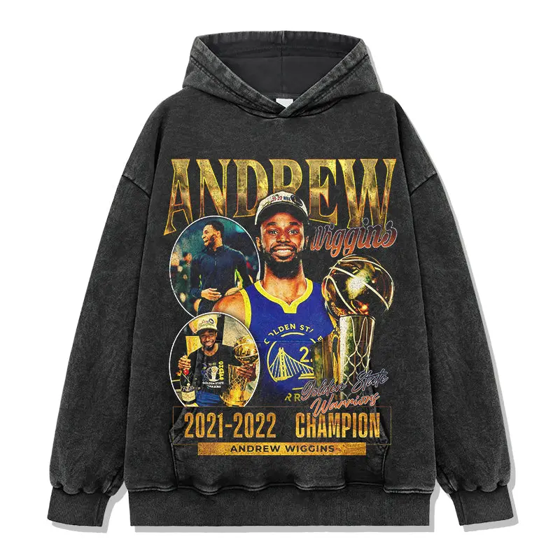 Andrew Wiggins HOODIE NBA 2024 - view 3