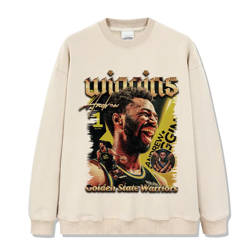 Andrew Wiggins Sweatshirt NBA - view 4