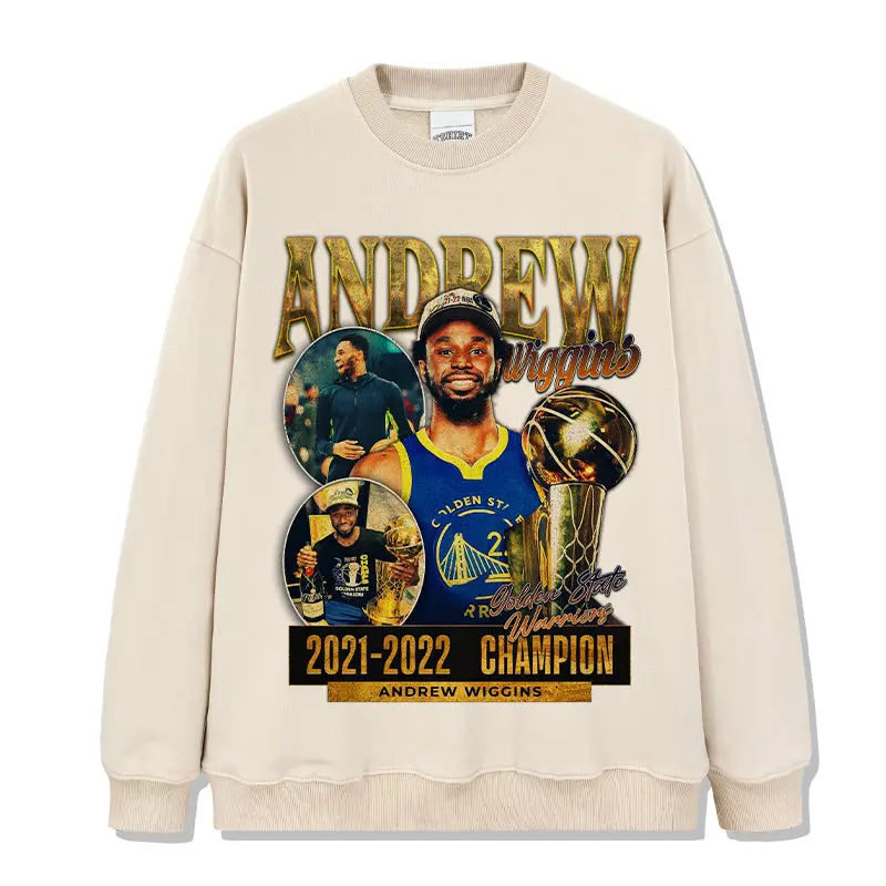 Andrew Wiggins Sweatshirt NBA 2024 - view 4