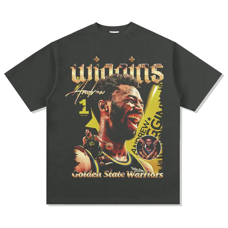 Andrew Wiggins TEE NBA - view 2