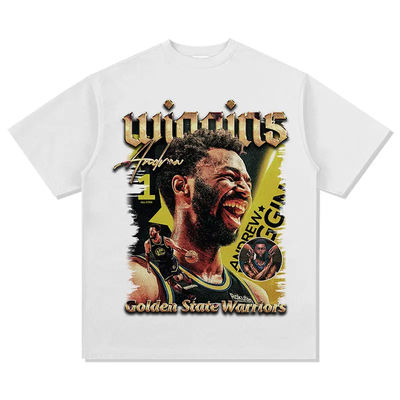 Andrew Wiggins TEE NBA - view 4