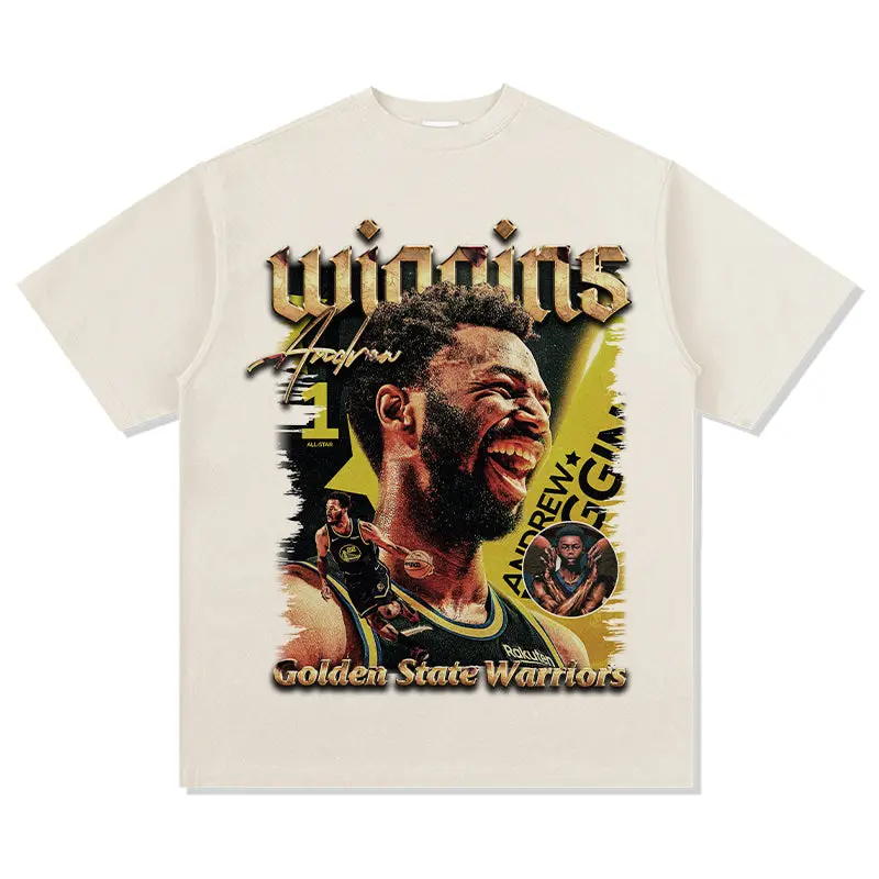 Andrew Wiggins TEE NBA - view 5