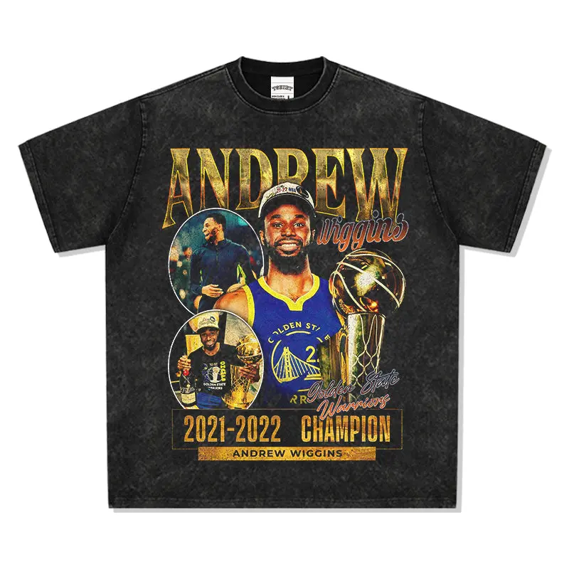 Andrew Wiggins Tee NBA 2024 - view 3