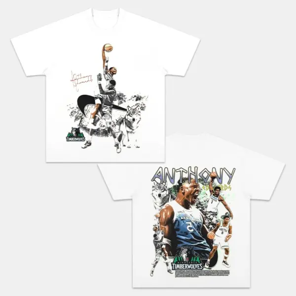 Anthony Edwards Ant-Man Vintage Graphic Tee