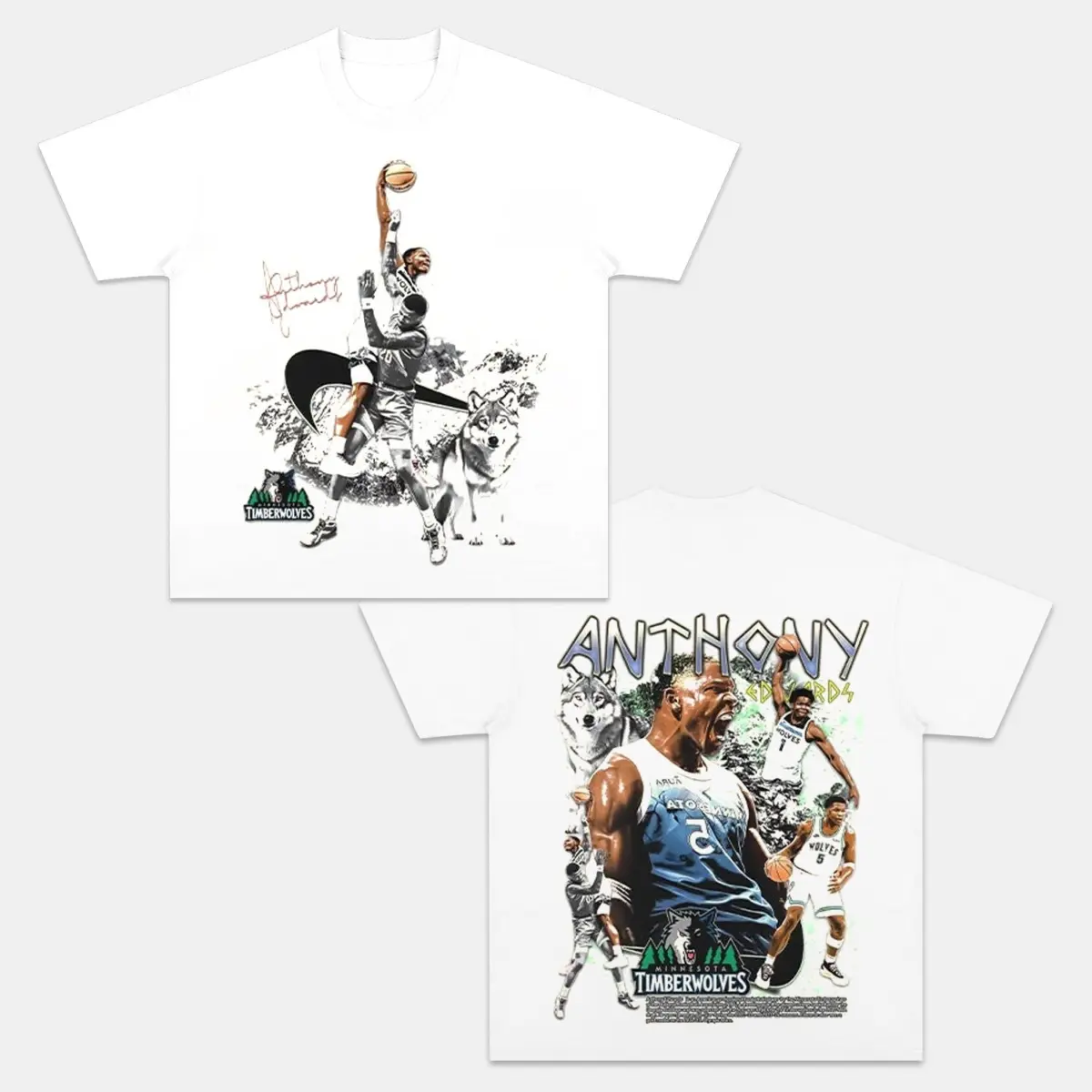 Anthony Edwards Ant-Man Vintage Graphic Tee — product image 3