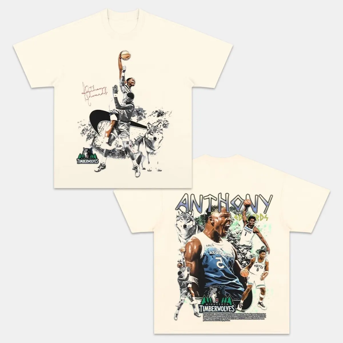 Anthony Edwards Ant-Man Vintage Graphic Tee — product image 4
