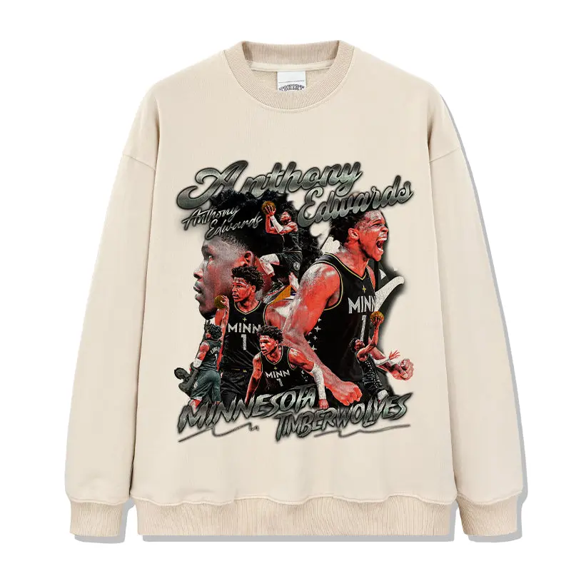 Anthony Edwards Sweatshirt NBA 2024 - view 2