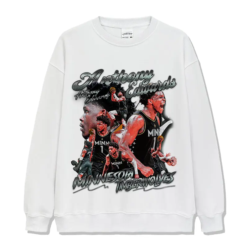 Anthony Edwards Sweatshirt NBA 2024 - view 3