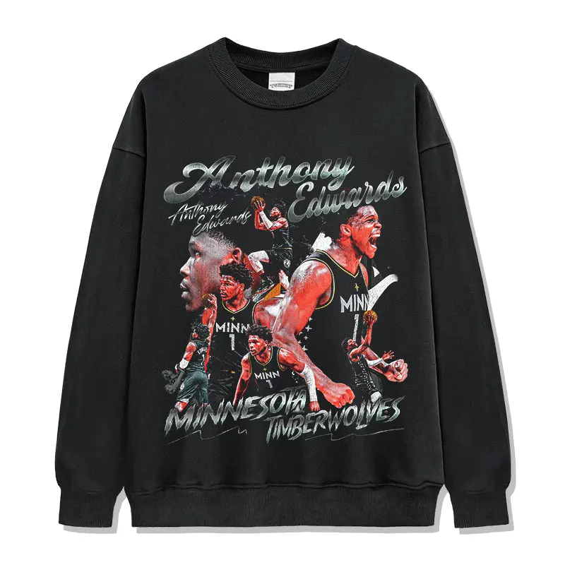 Anthony Edwards Sweatshirt NBA 2024 - view 4