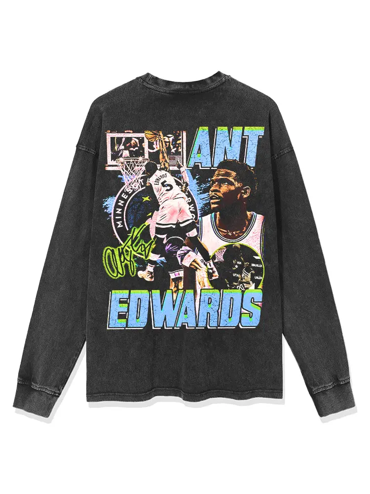 Anthony Edwards Sweatshirt NBA 2024 - view 4