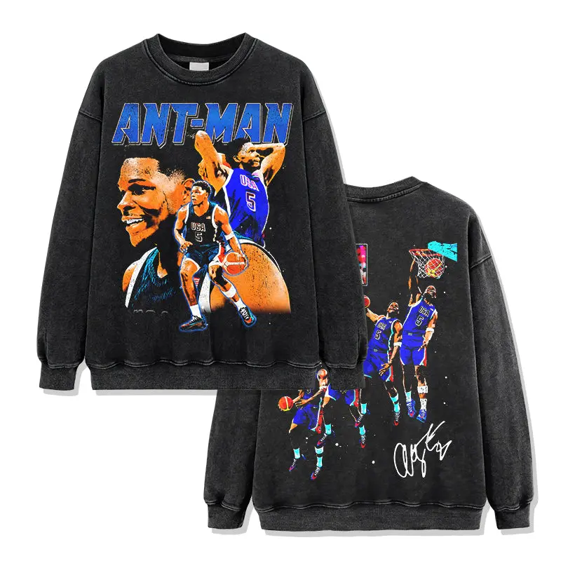 Anthony Edwards Sweatshirt NBA 2024 - view 5