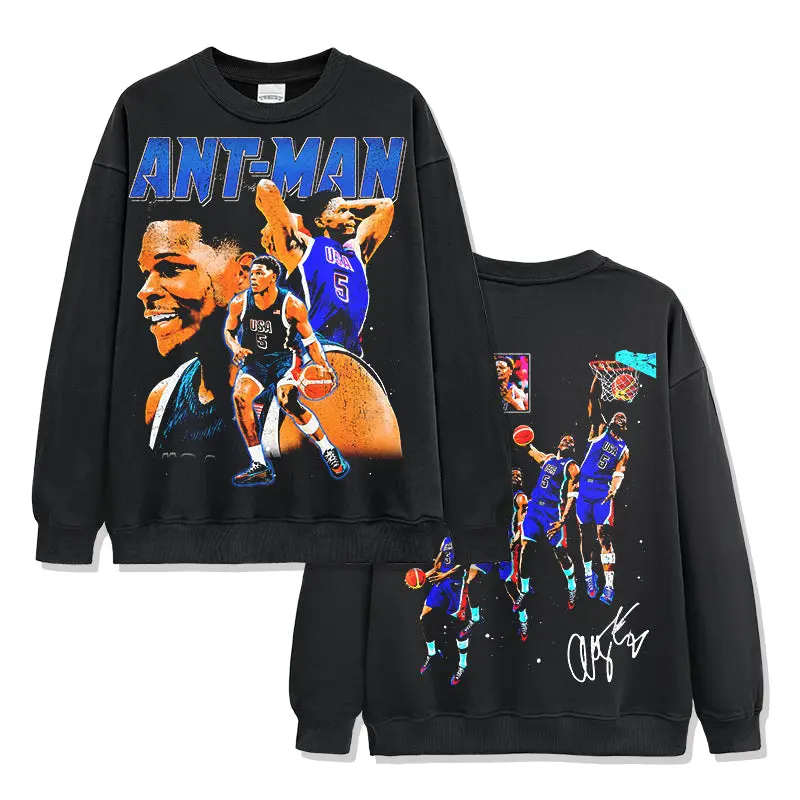 Anthony Edwards Sweatshirt NBA 2024 - view 6