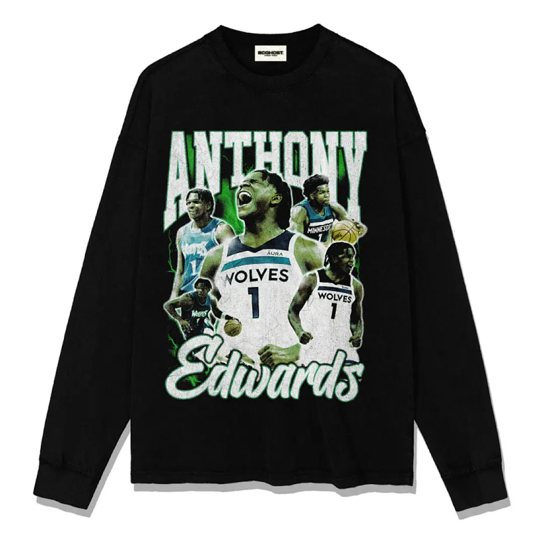 Anthony Edwards Design 6482 Sweatshirt - Black