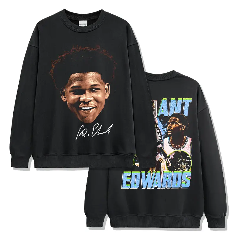 Anthony Edwards Sweatshirt NBA 2024 - view 9