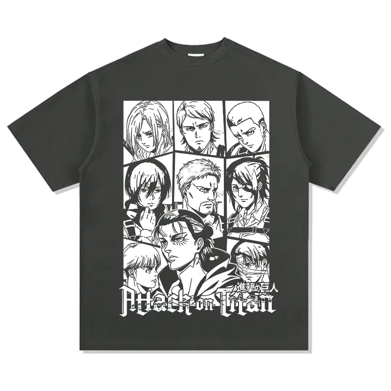 Attack on Titan "Anime" TEE - view 2