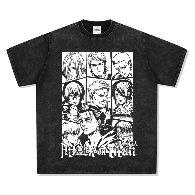 Attack on Titan "Anime" TEE - view 3