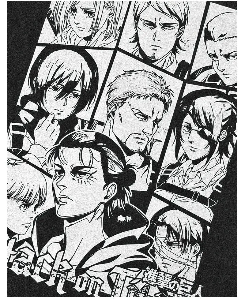 Attack on Titan "Anime" TEE - view 4