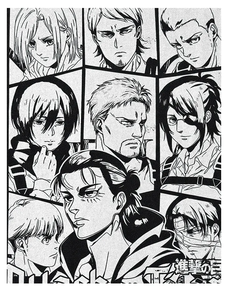 Attack on Titan "Anime" TEE - view 8