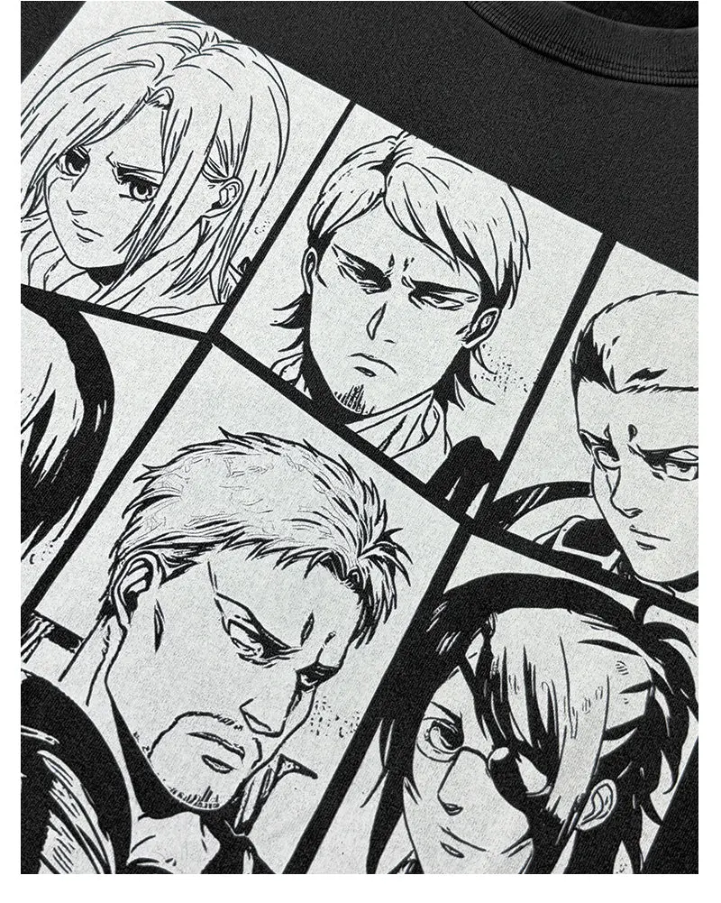 Attack on Titan "Anime" TEE - view 9