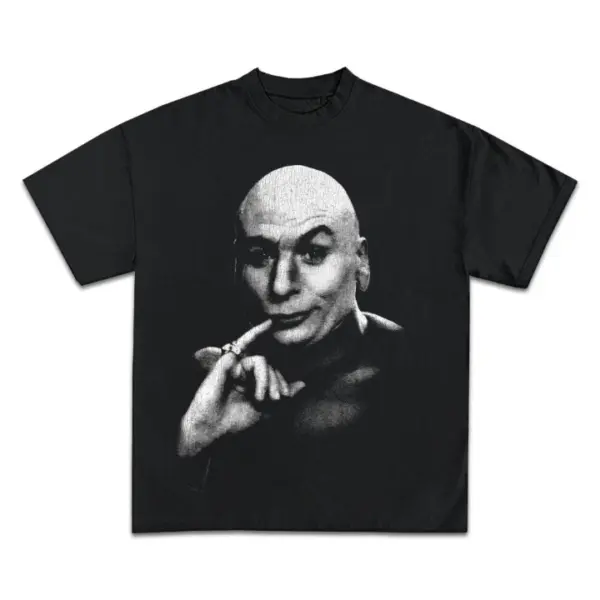 Austin Powers Dr. Evil Movie Graphic TEE