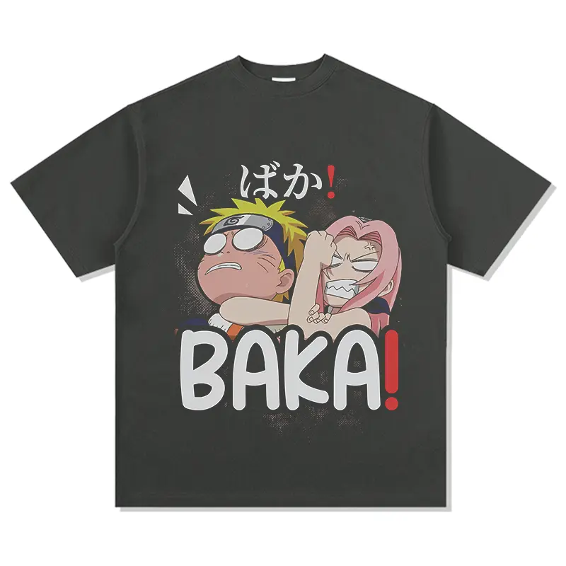 Baka Naruto "Anime" TEE - view 3