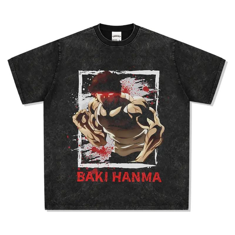 Baki Hanma "Anime" TEE - view 2