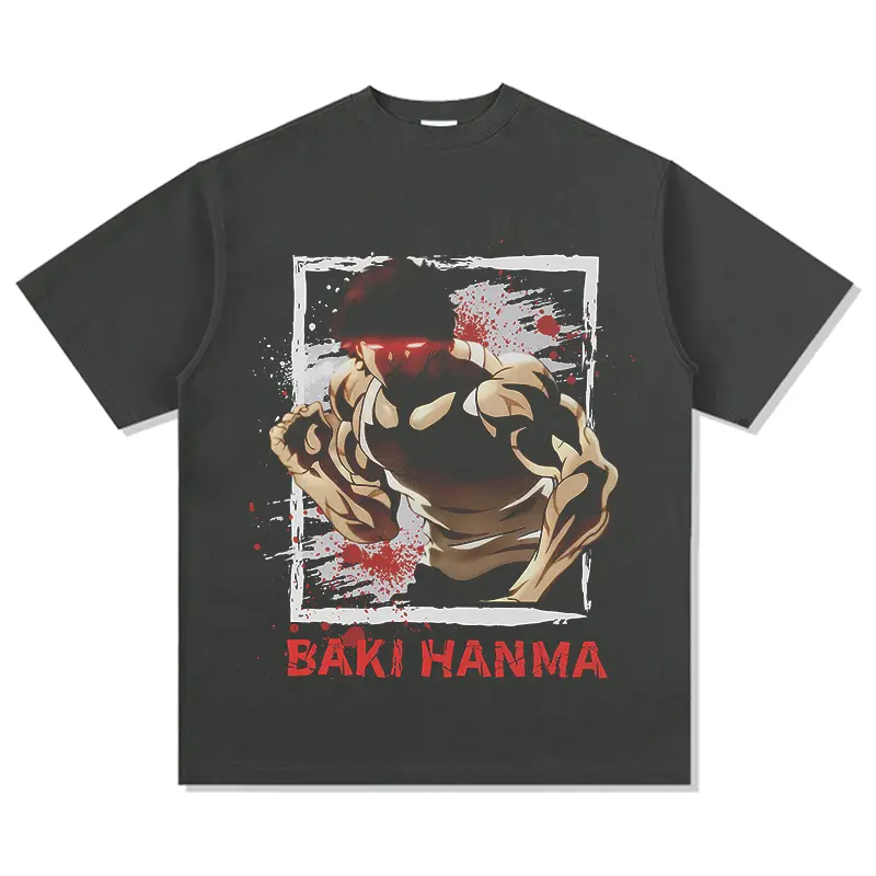 Baki Hanma "Anime" TEE - view 3