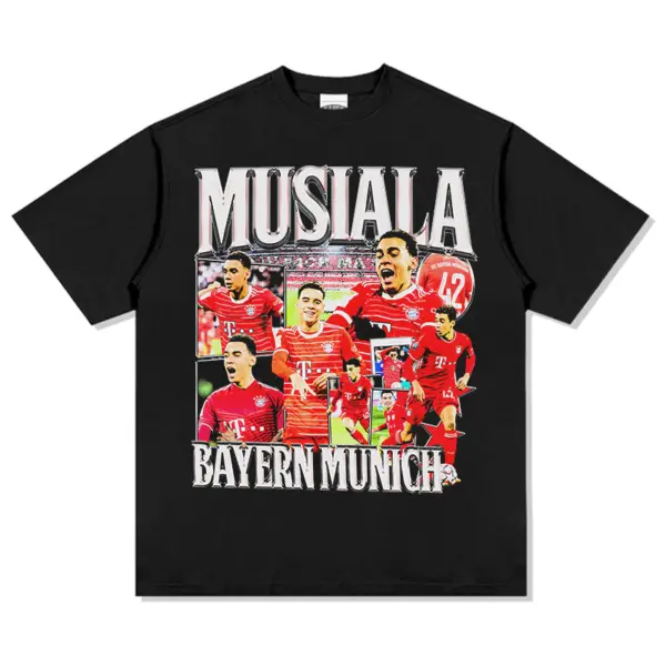 Bayern Munich By Musiala Tee