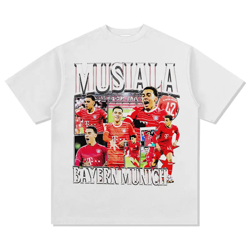 Bayern Munich By Musiala Tee - view 3