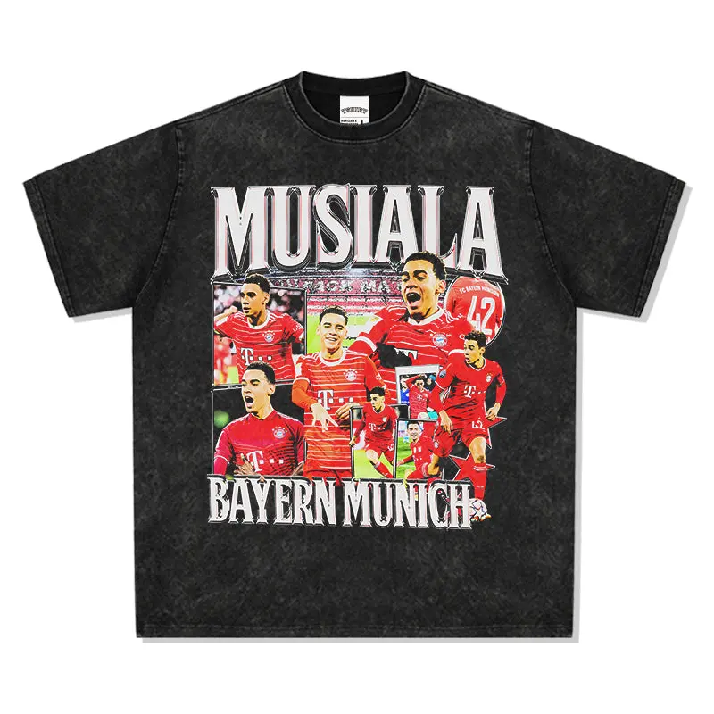 Bayern Munich By Musiala Tee - view 4