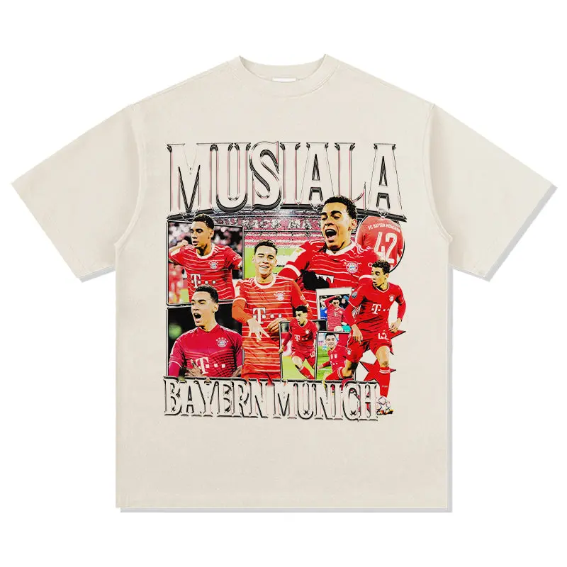 Bayern Munich By Musiala Tee - view 5