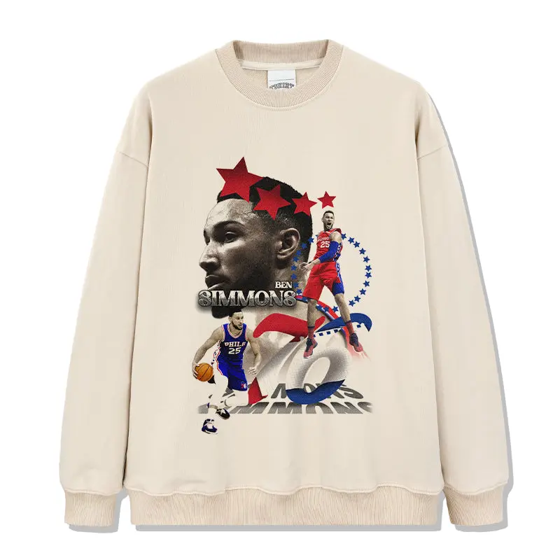 Ben Simmons Sweatshirt NBA 2024 - view 2