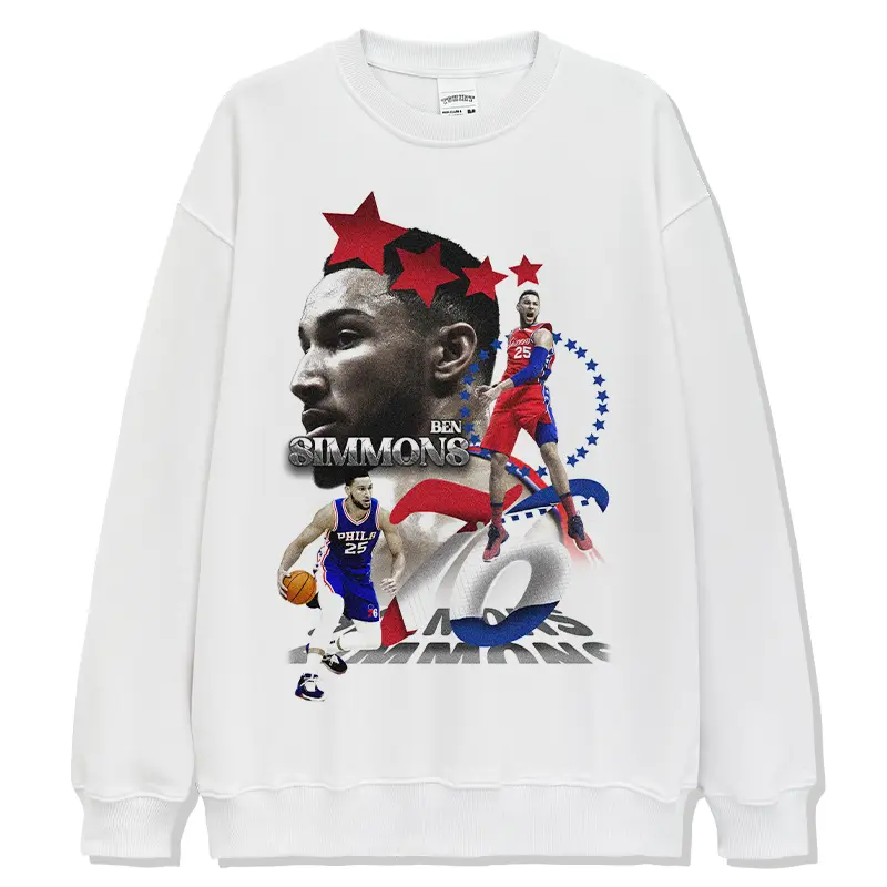 Ben Simmons Sweatshirt NBA 2024 - view 3