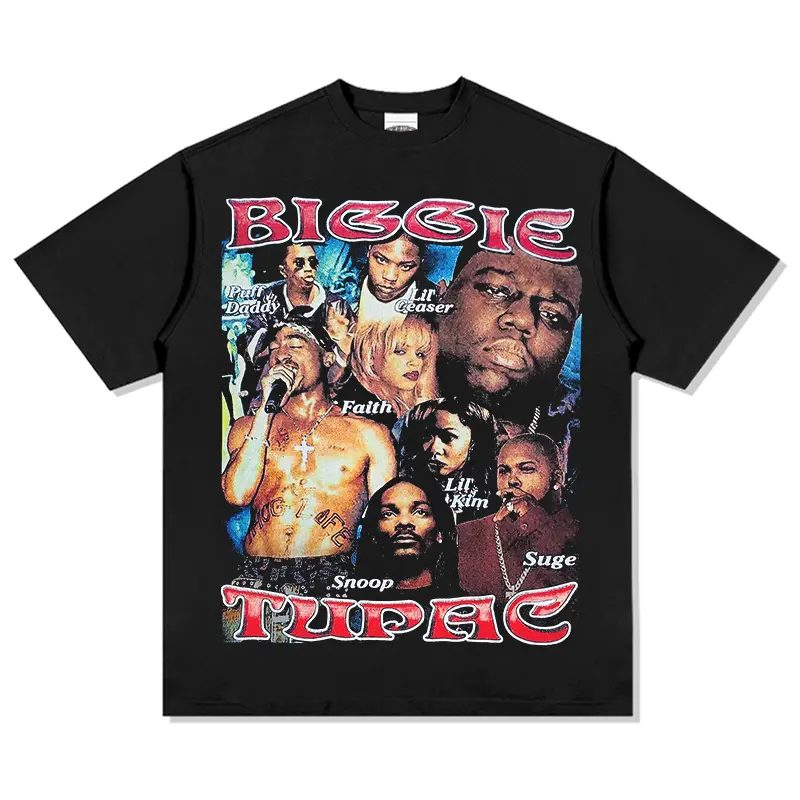 Biggie TEE TUPAC 2024 - view 10