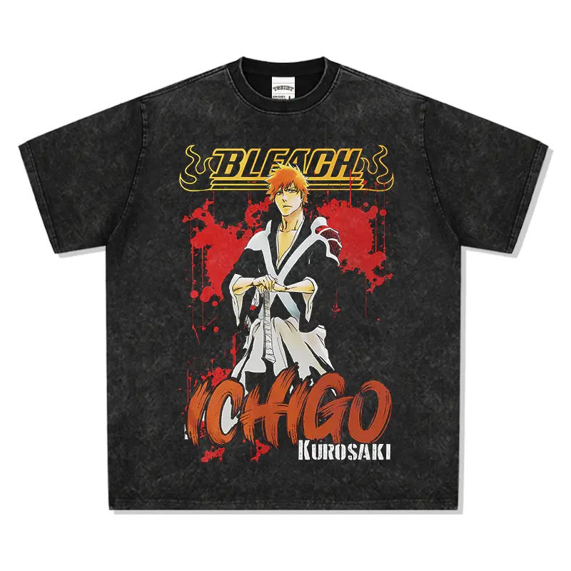 Bleach  Kurosaki Ichigo "Anime" TEE - view 2
