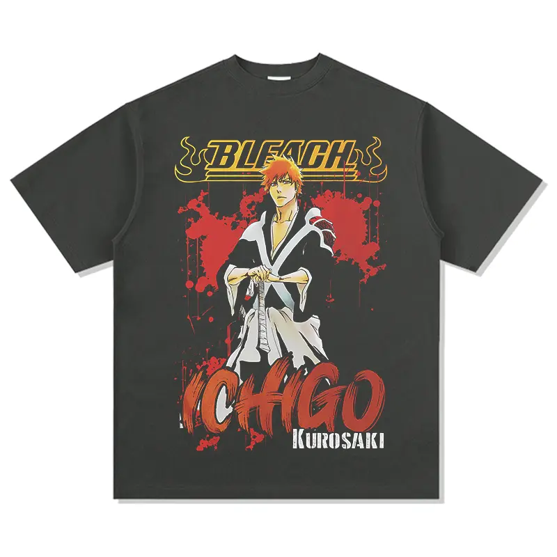 Bleach  Kurosaki Ichigo "Anime" TEE - view 3