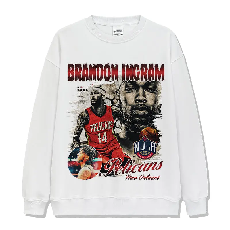 Brandon Ingram Sweatshirt NBA - view 3