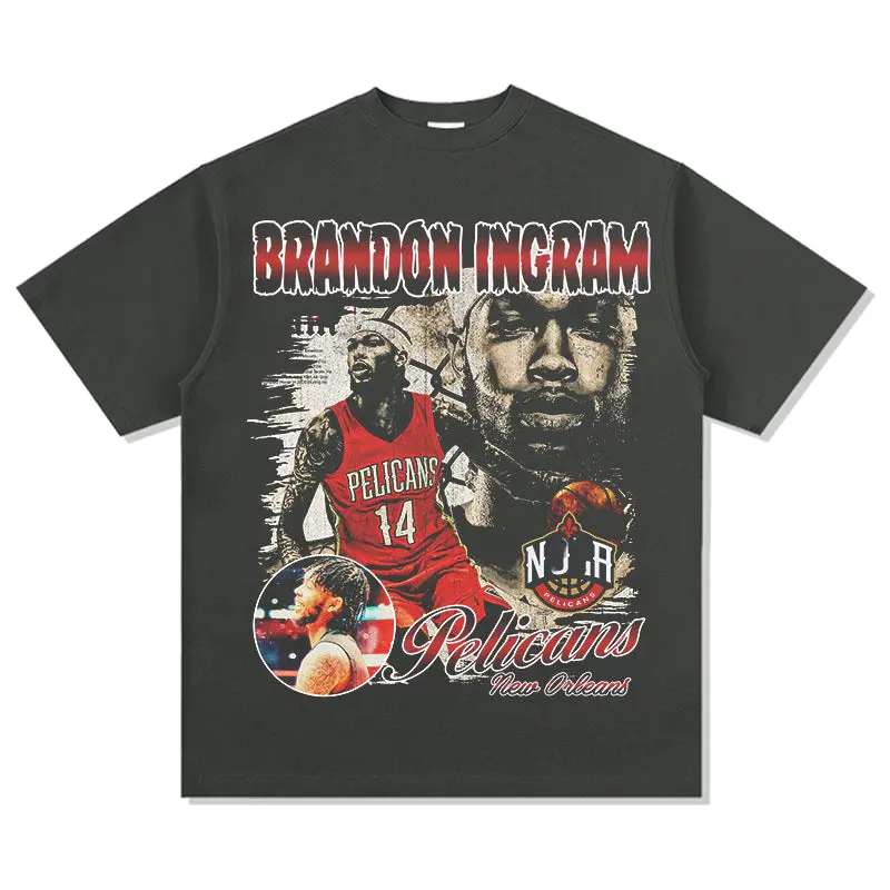 Brandon Ingram TEE NBA - view 2