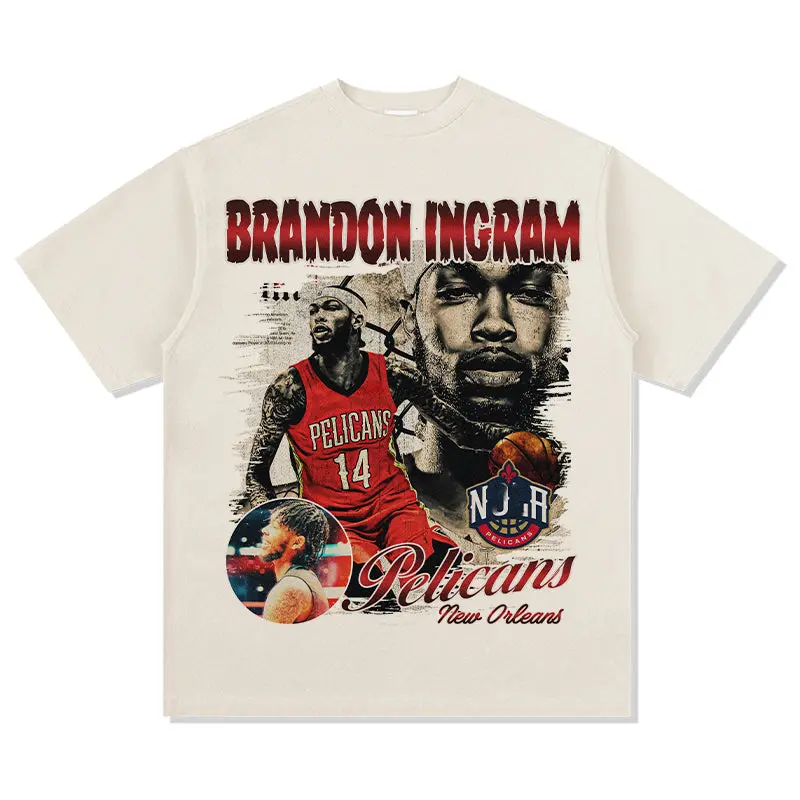 Brandon Ingram TEE NBA - view 5