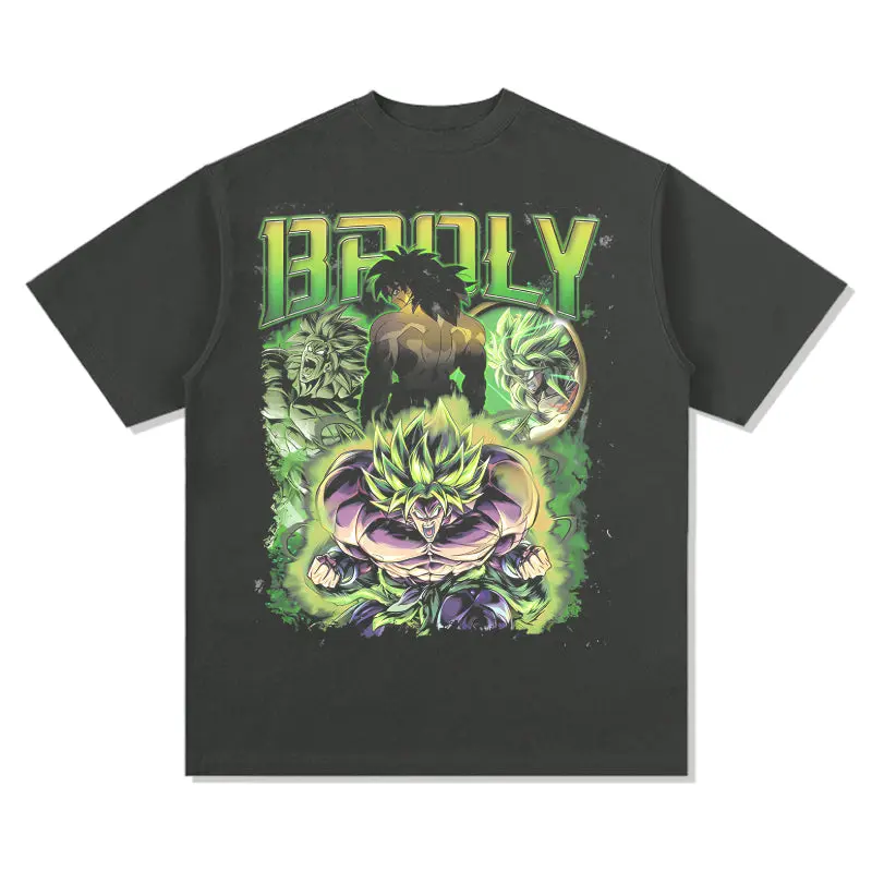 Broly Dragon Ball "Anime" TEE - view 3
