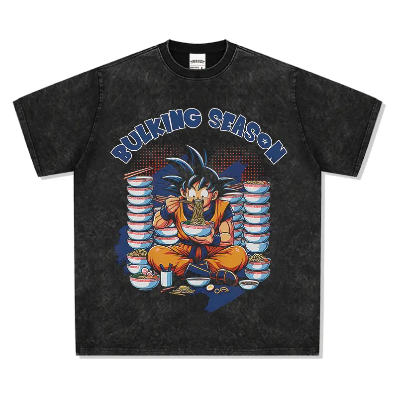 Bulking Season "Anime" TEE - view 2