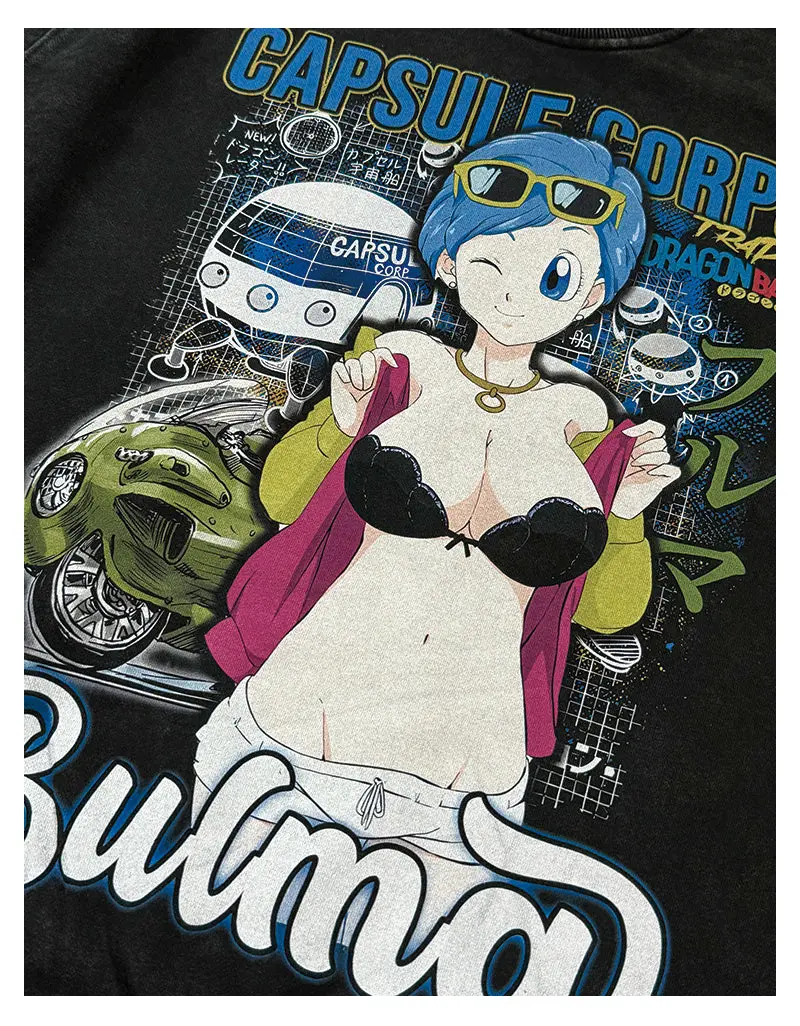 Bulma Dragon Ball "Anime" TEE - view 4